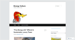 Desktop Screenshot of energyvulture.com