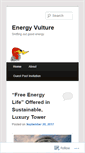 Mobile Screenshot of energyvulture.com