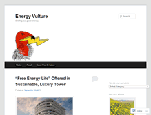 Tablet Screenshot of energyvulture.com